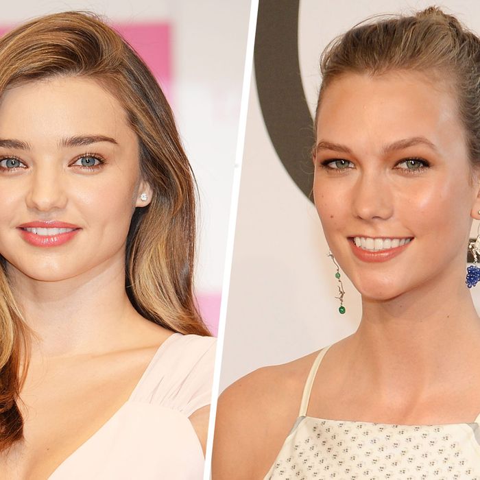 Miranda Kerr and Karlie Kloss Are Both Model Deniers