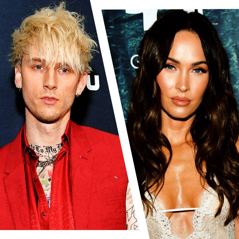 Machine Gun Kelly And Megan Fox Dating Is Instagram Official