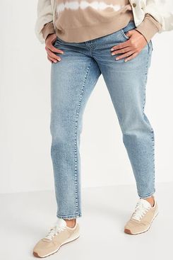 Old Navy Maternity Front Low Panel O.G. Straight Jeans