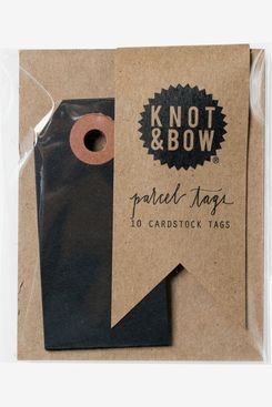 Knot & Bow Parcel Tags, 10 Ct