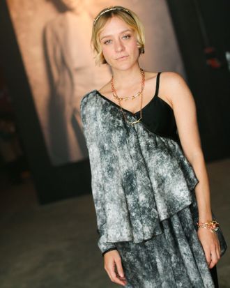 Chloe Sevigny.