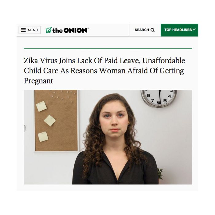 The Onion Accidentally Ran a Straight News Story