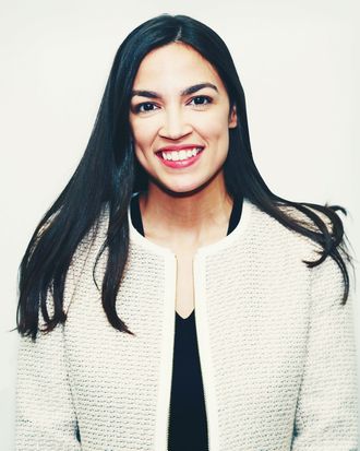 AOC Is Baking Makeup in ‘Knock Down the House’ Documentary