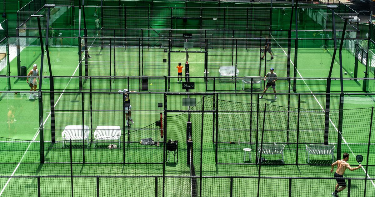 West Villagers Really Don't Want This Private Padel Club