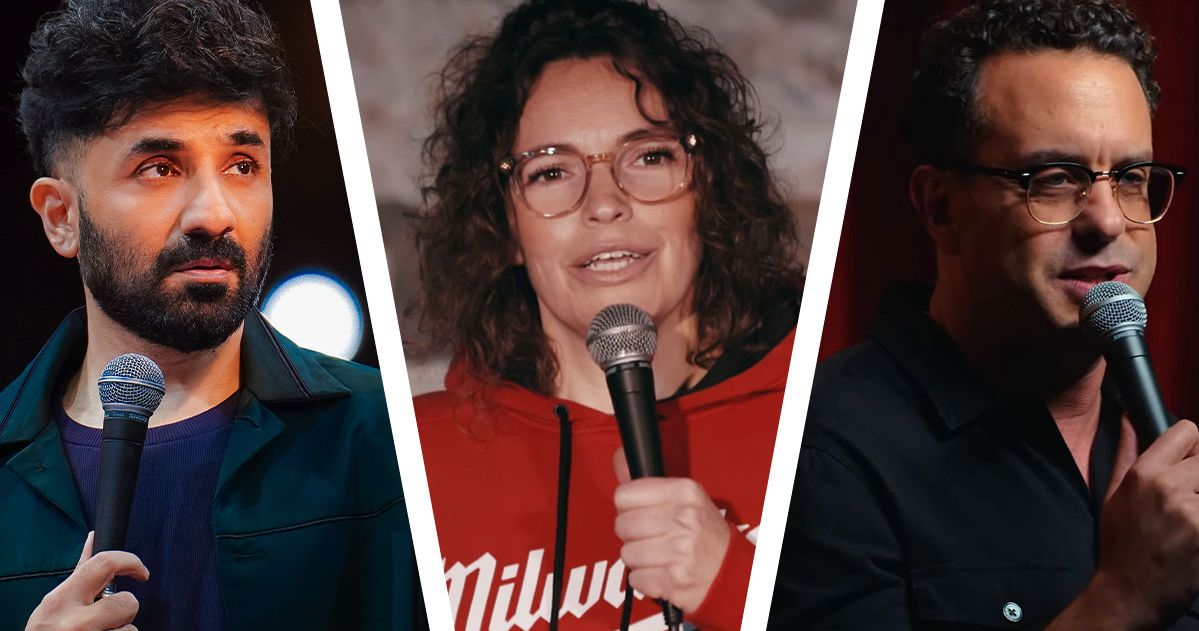 5 New Standup Comedy Specials Streaming Now August 2025