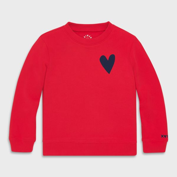 Primary Kids Heart Sweatshirt
