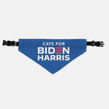 Cats for Biden Harris Bandana