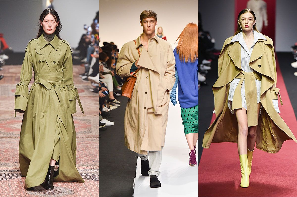 Trendy 2024 trench coats