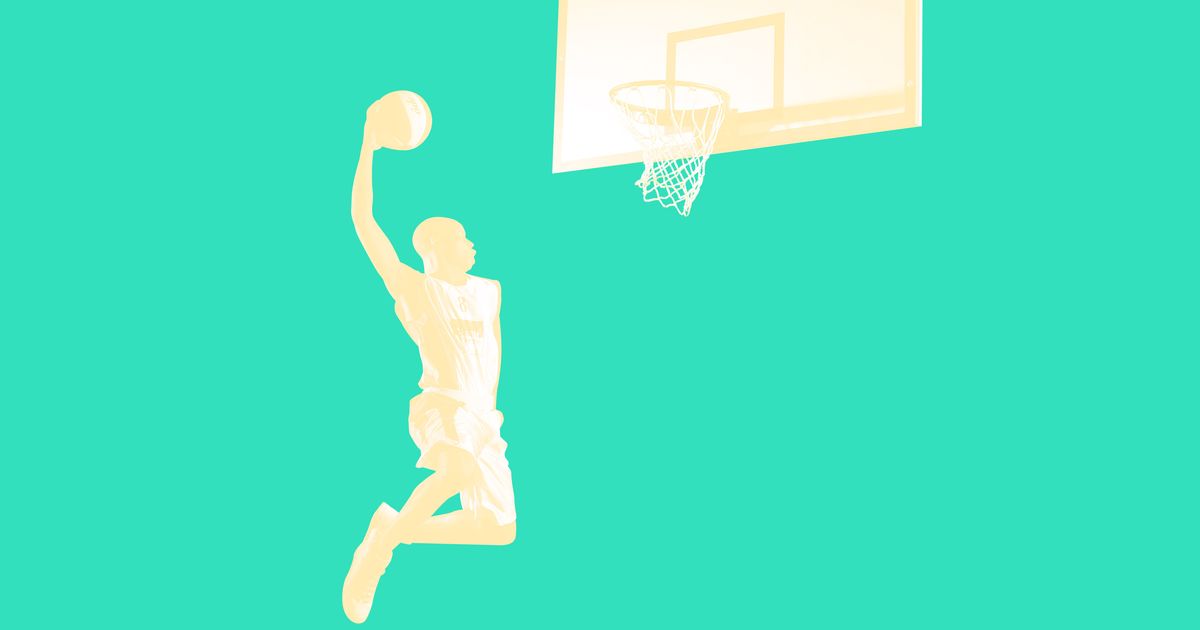 How to Train Yourself to Dunk a Basketball