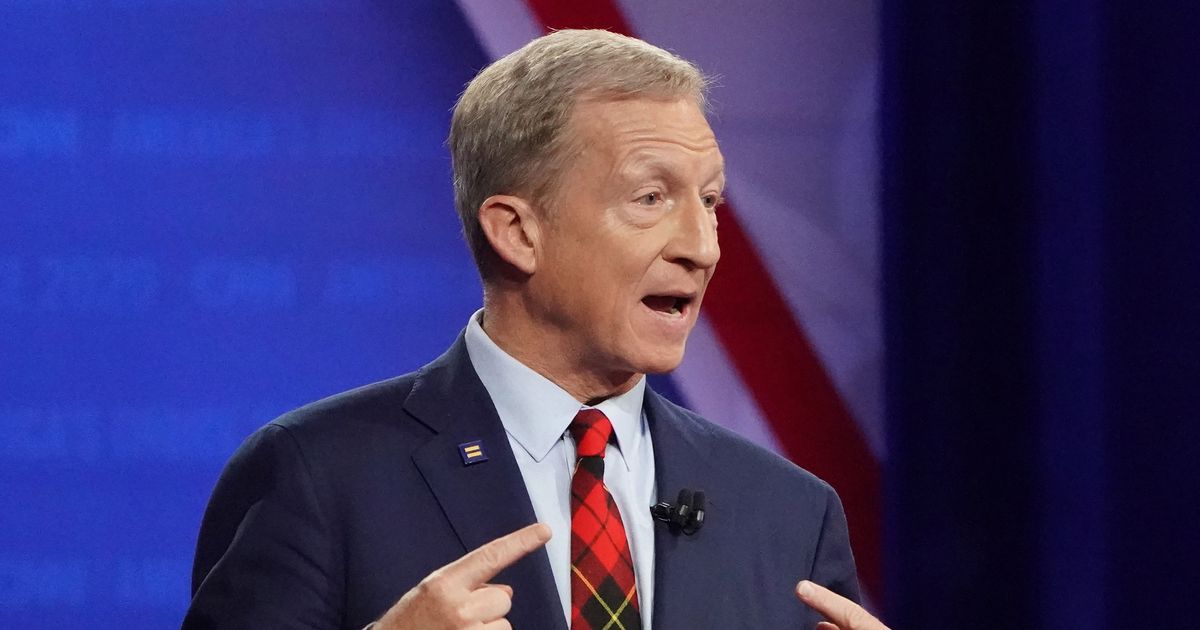 Tom Steyer’s First Democratic Debate: What to Expect