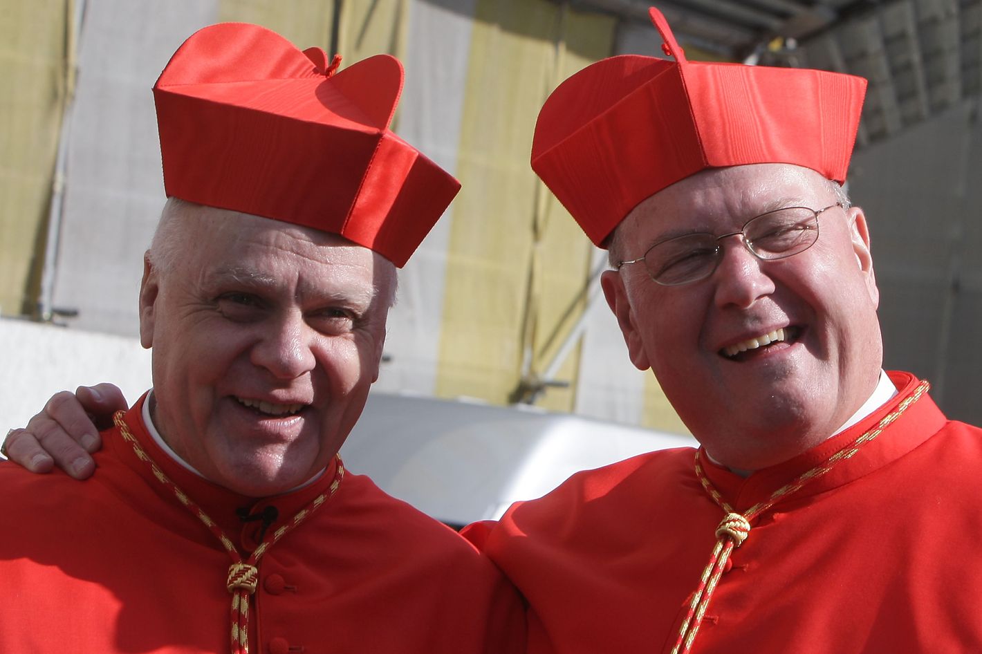 It's Now Cardinal Timothy Dolan, Thank You Very Much