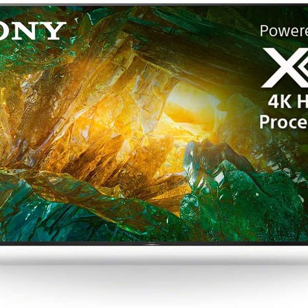 Sony X800H 55” 4K Ultra HD Smart LED TV