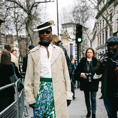 The Best Street Style From London Fashion Week