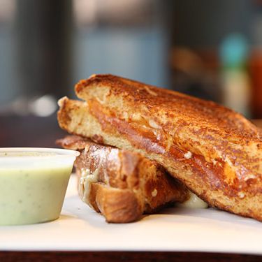 A serious upgrade of the sad, old grilled cheese