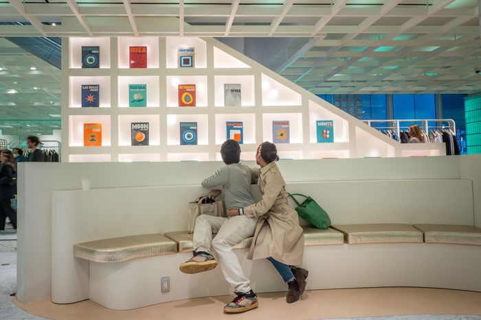 Printemps Opens In NYC, New York, USA - 29 Mar 2025