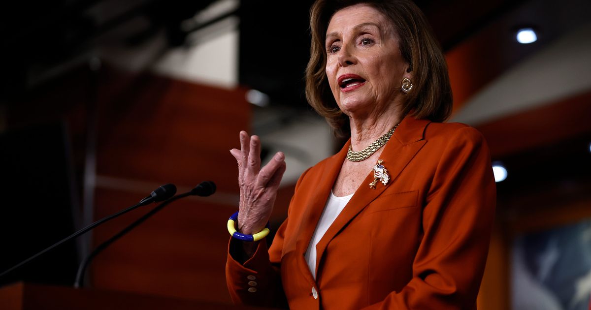 Nancy Pelosi Responds to Overturn of Roe v. Wade With Poetry