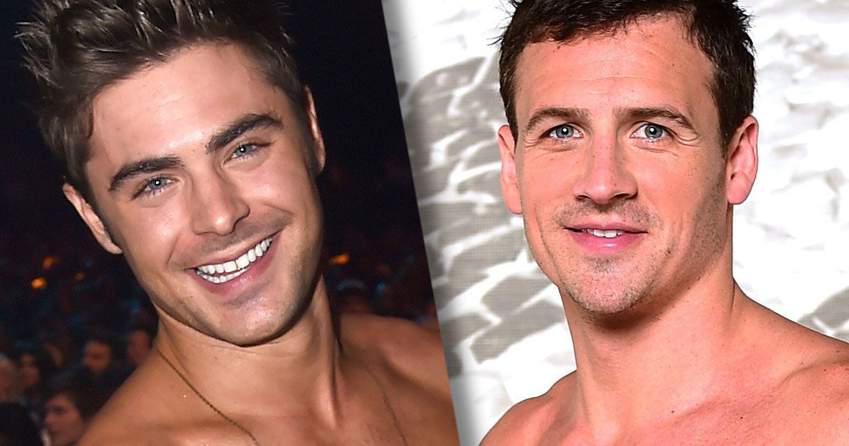 Zac Efron’s Baywatch Character Is Surprisingly Similar to Ryan Lochte