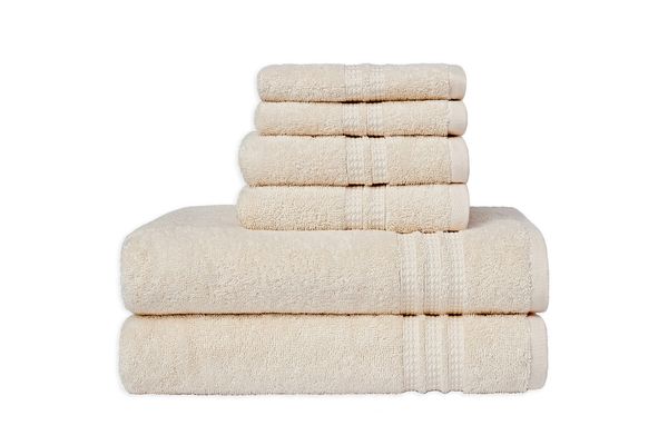 Loft by Loftex Modern Home Trends 6-Piece Towel Set