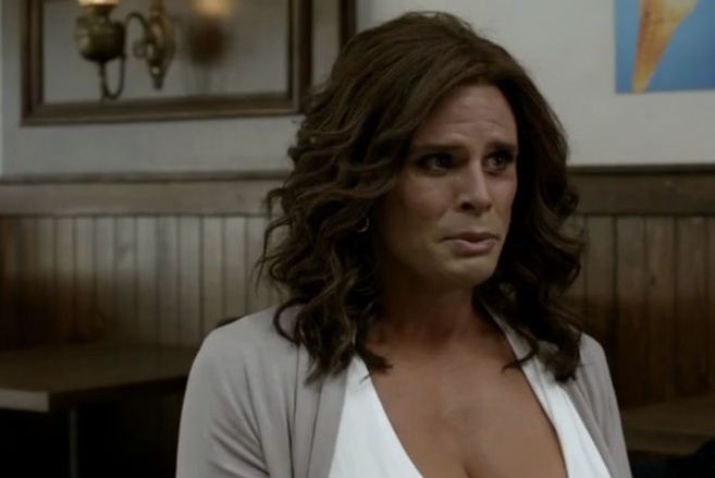 walton goggins venus breasts