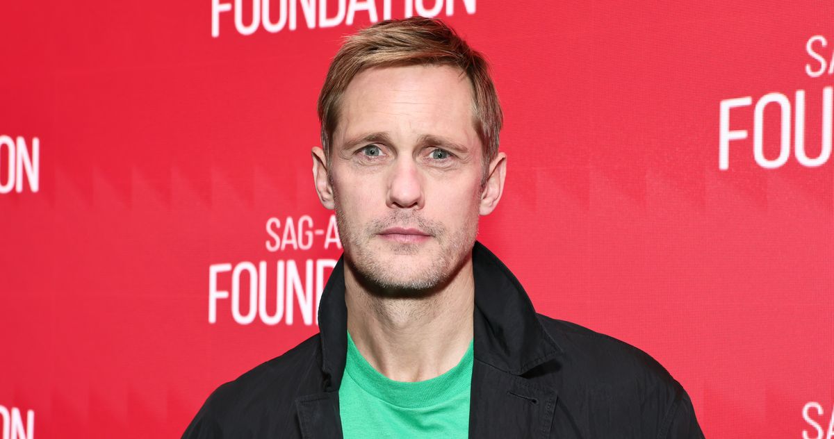 What Would You Do With Alexander Skarsgård's Wicker Nipples?