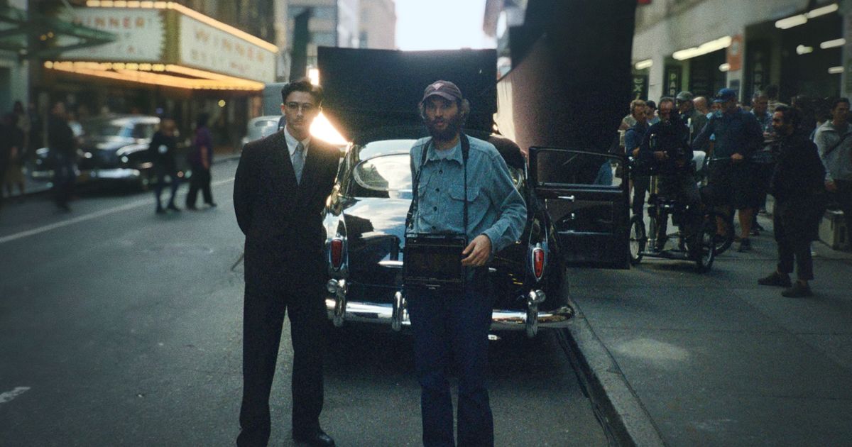 Building Marty Supreme’s New York