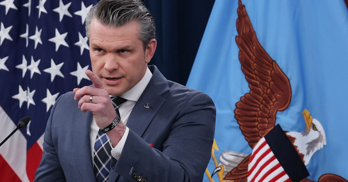 Hegseth: World Should Say 'Thank You' to Trump for Disastrous War