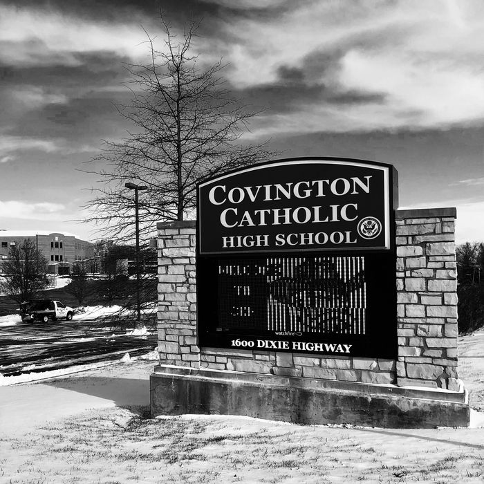 Covington High School.
