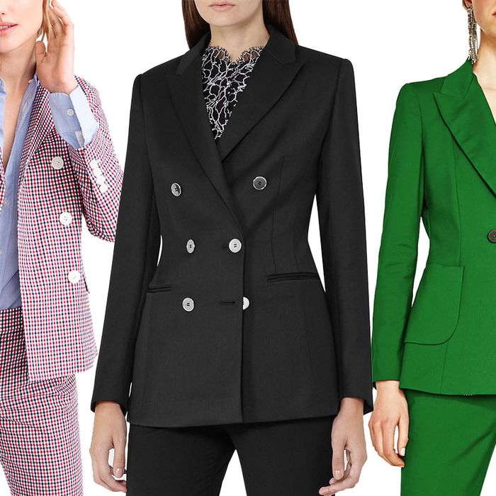 8 Double Breasted Blazers Your Weekday Wardrobe Needs 