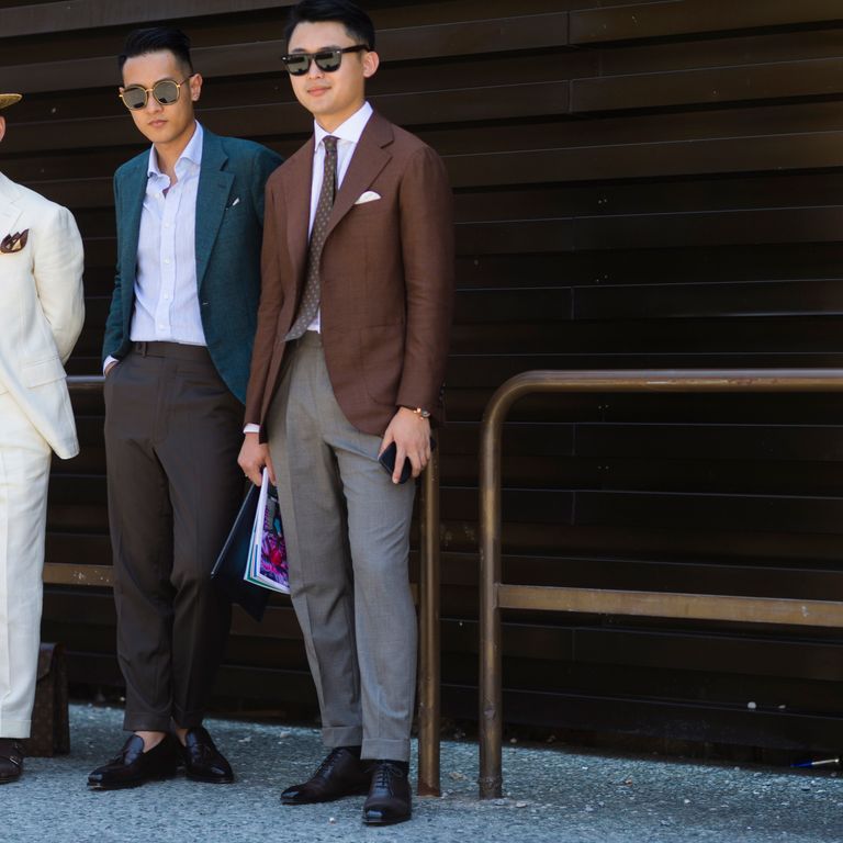 See the Best Street Style From Pitti Uomo