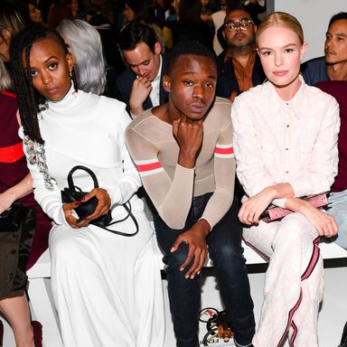 Calvin Klein Spring/Summer 2018 Front Row Report