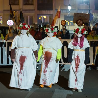 On January 27, protests broke out across Poland after the right-wing government announced it was enforcing a near-total abortion ban.