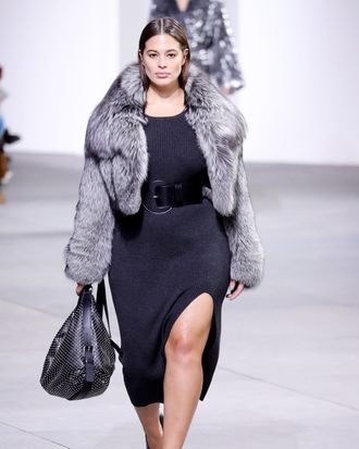 Ashley Graham Walked the Michael Kors Show