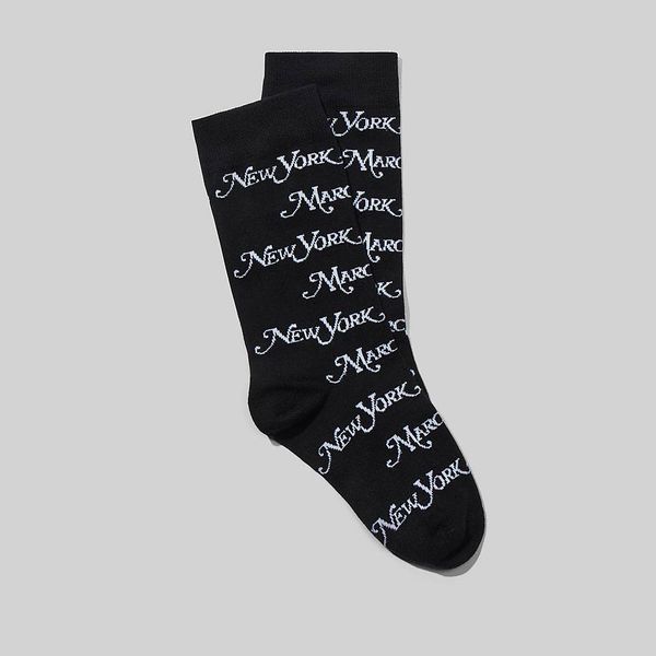New York Magazine X Marc Jacobs The Logo Sock