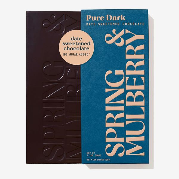 Spring & Mulberry Date-Sweetened Dark Chocolate Bars - 3 Pack