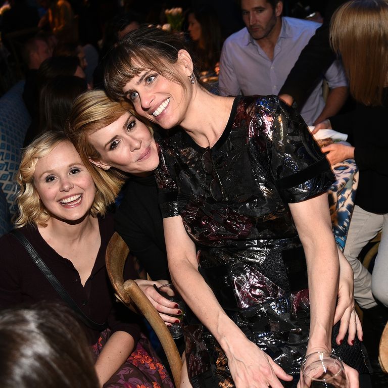 Amy Adams and Cara Delevingne Partied Together