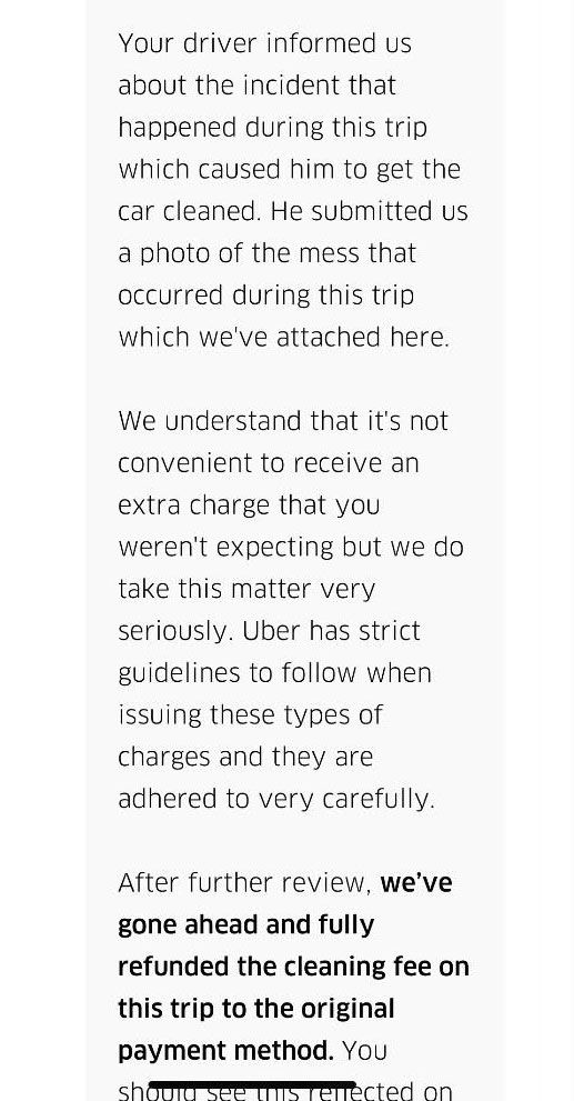 ‘Vomit Fraud’ Beware Uber Drivers’ Fake Puke Claims