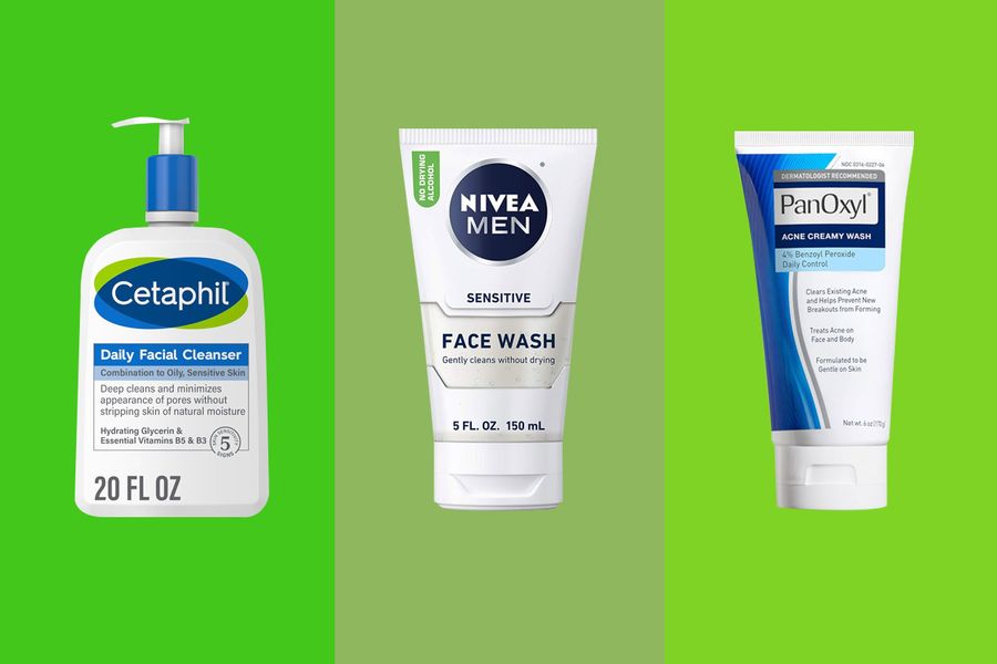 The Best Face Washes for Men, According to Dermatologists