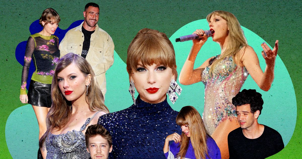 A Tabloid Timeline of Taylor Swift’s Most Chaotic Year