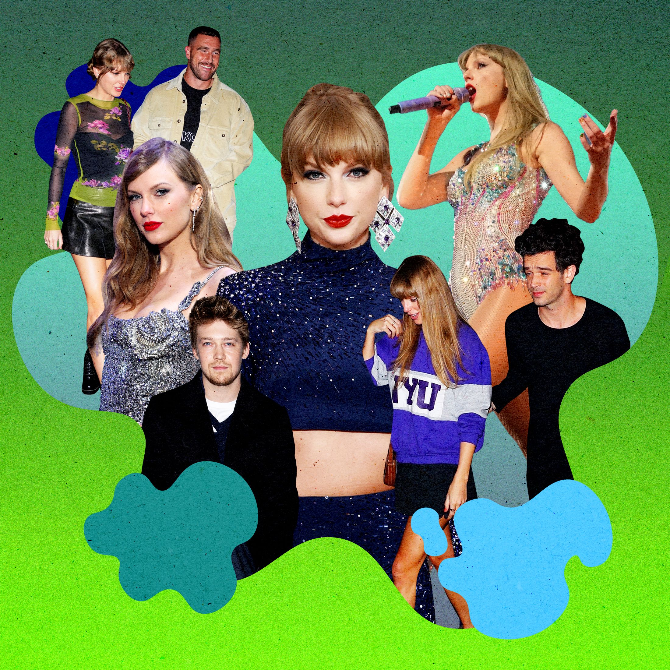 A Tabloid Timeline of Taylor Swift's Most Chaotic Year