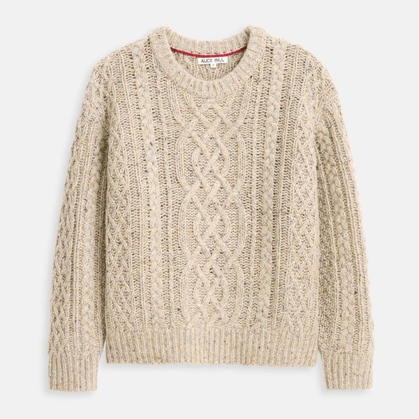 Alex Mill Madelyn Donegal Sweater