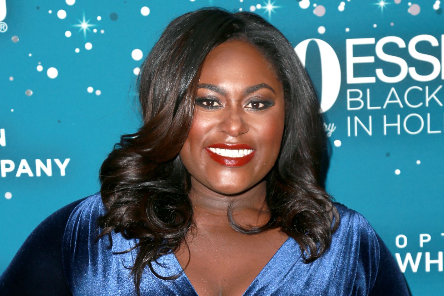 Orange Is The New Black's Danielle Brooks gives partner contractions  simulator