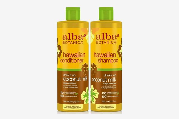Alba Botanica Drink It Up Coconut Milk, Hawaiian Duo Set Shampoo and Conditioner