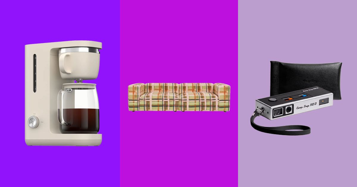 New Stuff Alert: Caraway Made a Plastic-Free Coffee Maker