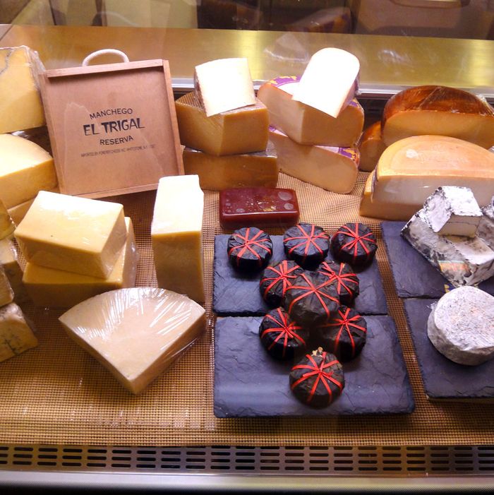 Mmm, cheese.