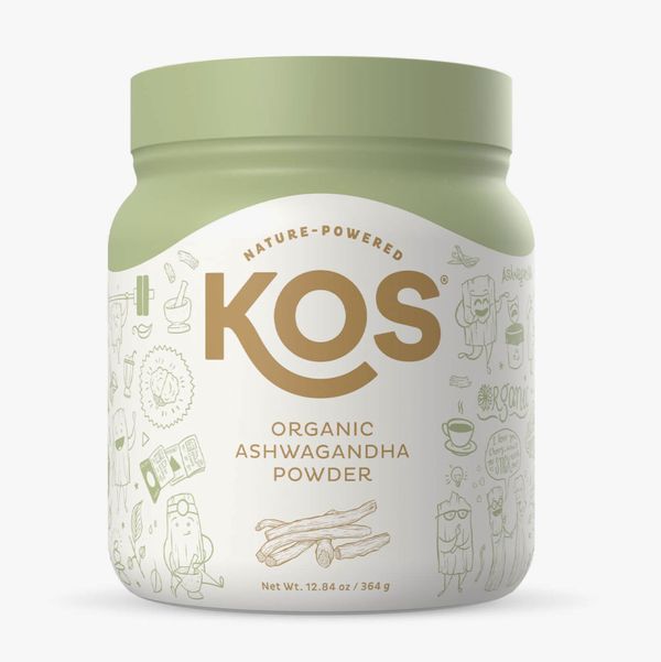 KOS Organic Ashwagandha Root Powder