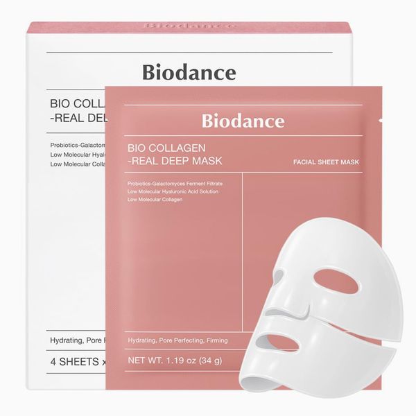 Biodance Bio-Collagen Real Deep Mask - Set of 4