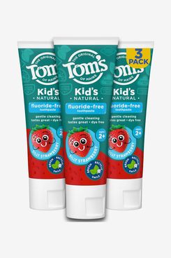 Tom’s of Maine Natural Kid’s Fluoride Free Toothpaste