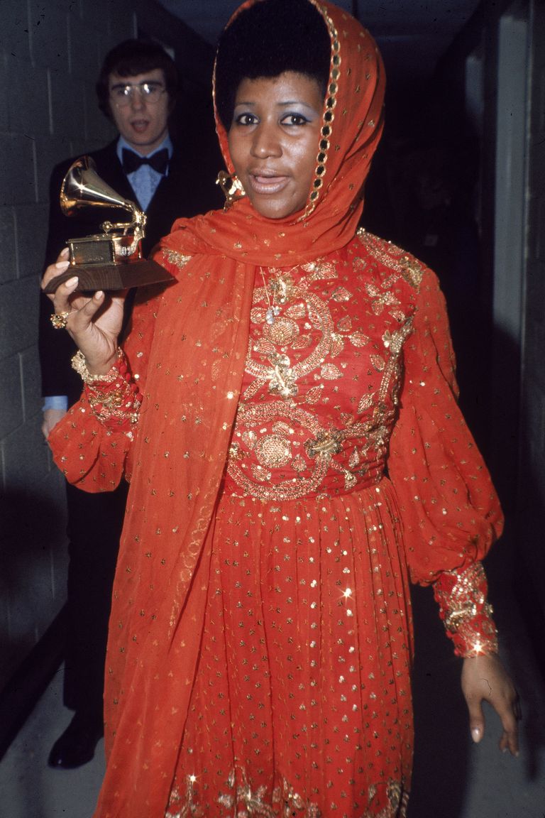 See Aretha Franklin’s Best Looks Over the Years