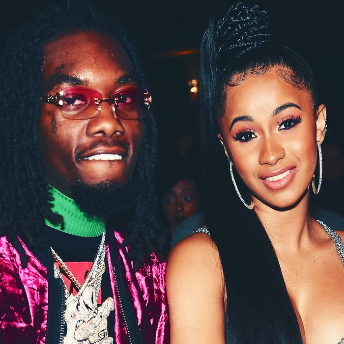 Cardi B And Offset Live On Instagram Having fun - July 13 