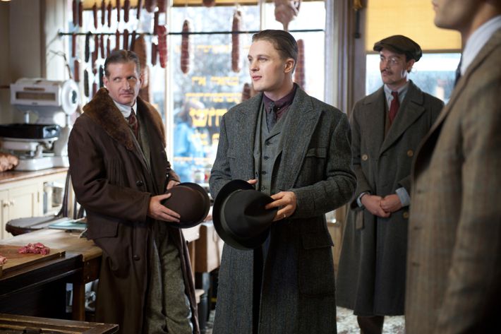 BOARDWALK EMPIRE episode 16 (season 2, episode 4): Paul Sparks, Michael Pitt, Jack Huston. photo: Macall B. Polay